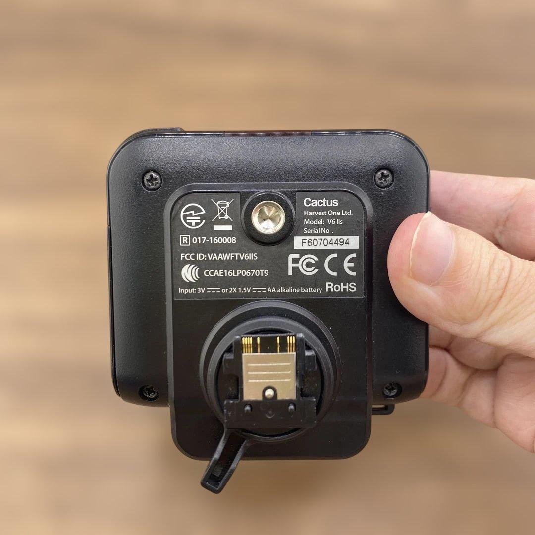 Cactus カクタス ワイヤレスフラッシュランシーバー V6Ⅱ G-748