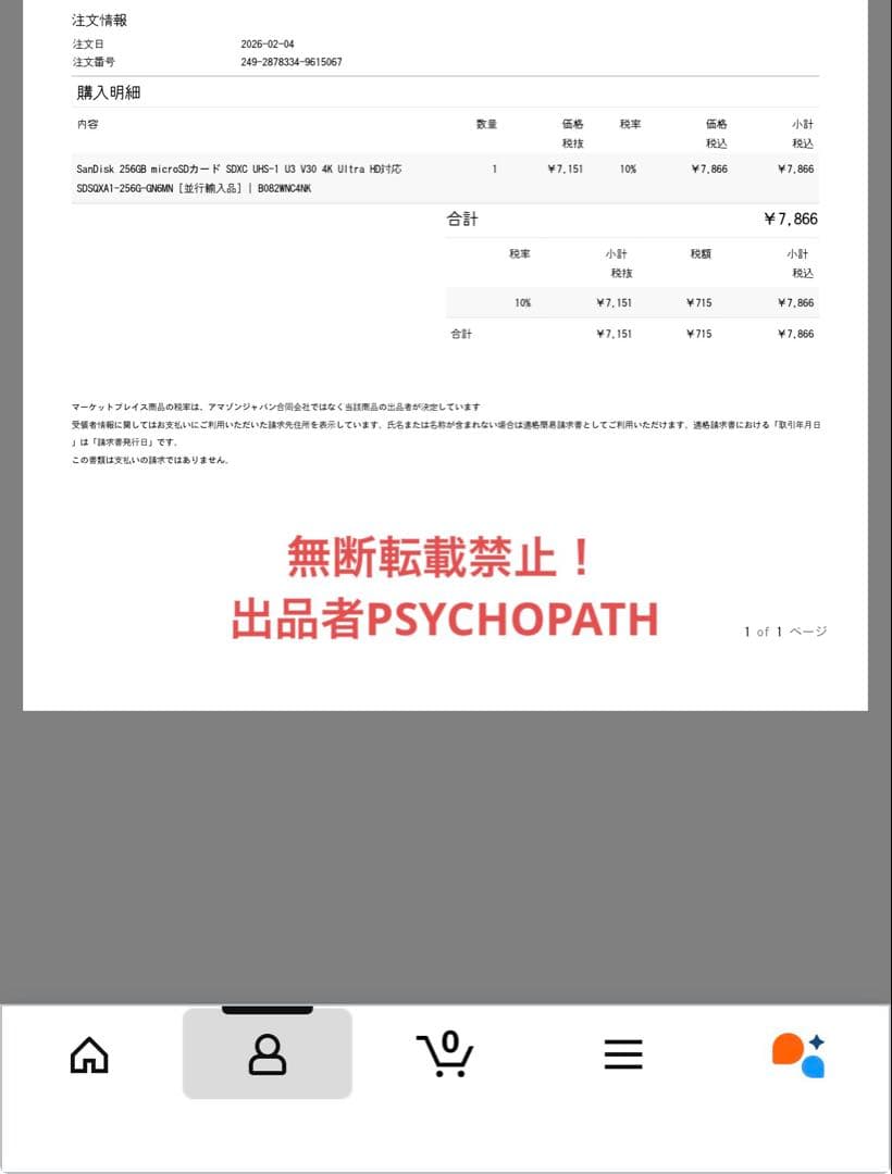 SONY NW-A307 64GB フィルム・SanDisk SD256GB付