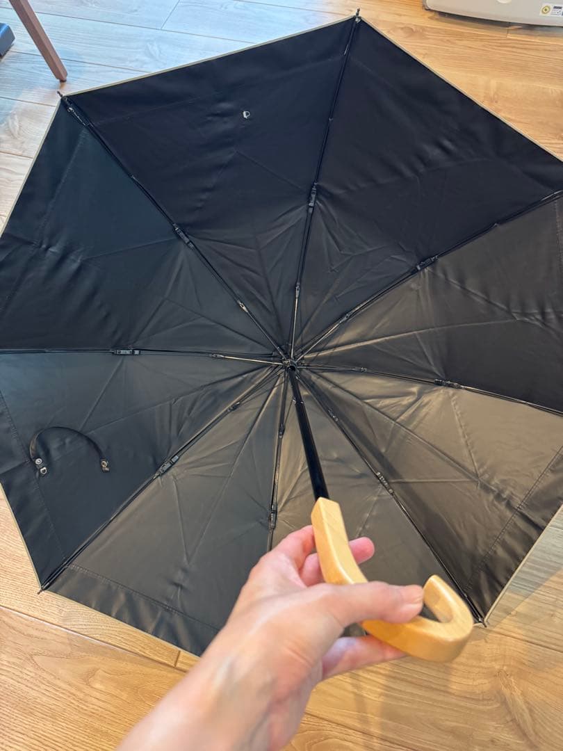 サンバリア100 2段折日傘