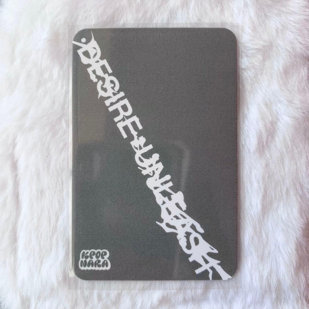 ENHYPEN ソヌ \"DESIRE：UNLEASH\" シカゴ限定　エラーカード