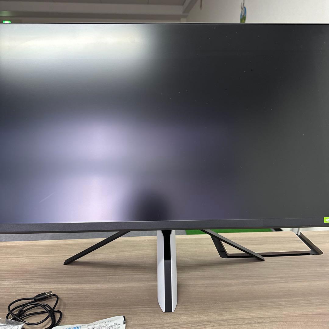 【ジャンク品】SONY INZONE M9 27インチ 4K 液晶割れ