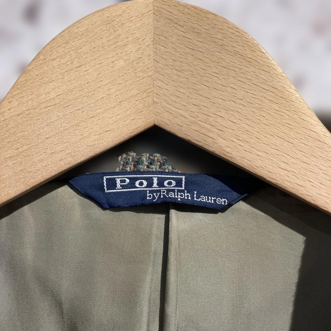90s POLO RALPH LAUREN ツイードハンティングジャケット