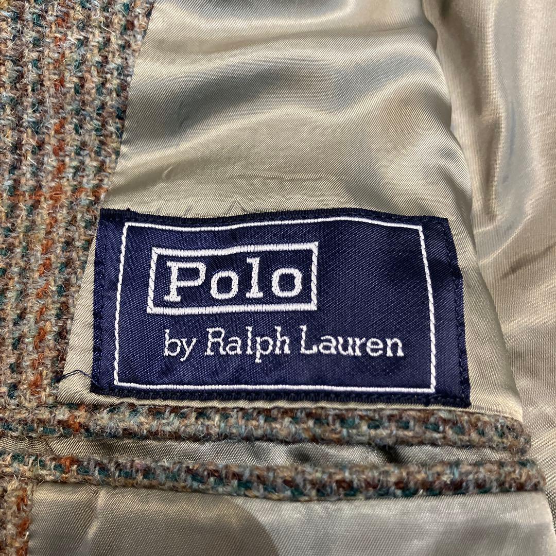 90s POLO RALPH LAUREN ツイードハンティングジャケット