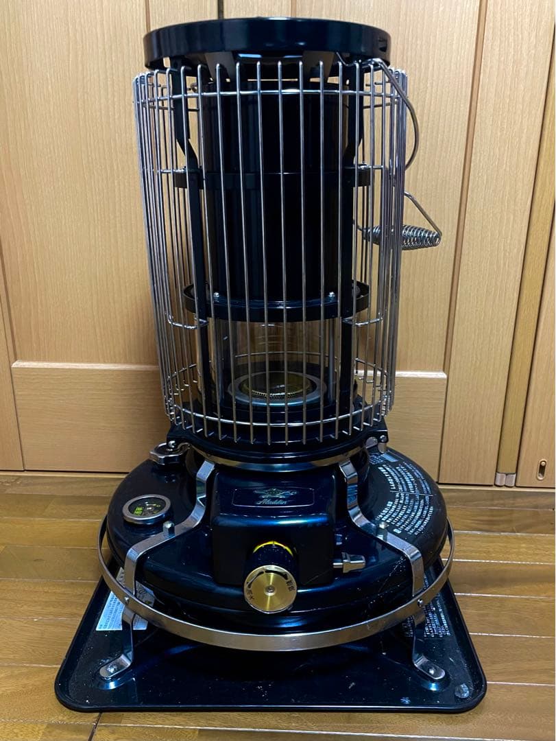 トト Aladdin アラジン ブルーフレームヒーター BF3912 美品