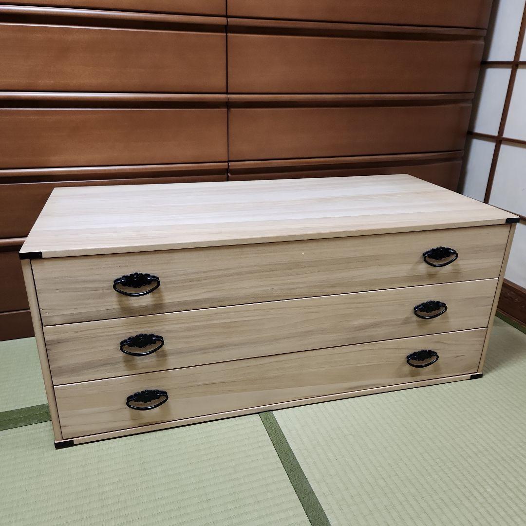 箪笥 3段 着物収納 押入収納