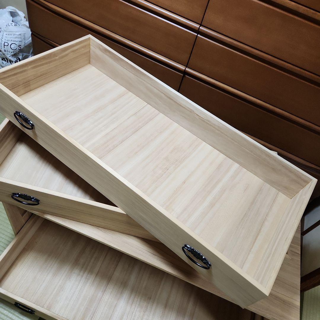 箪笥 3段 着物収納 押入収納