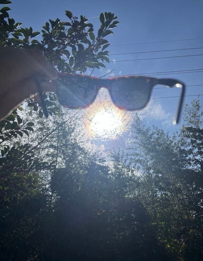 ウィキュー 日本製 サングラス 調光レンズ 偏光 UVカット ウェリントン