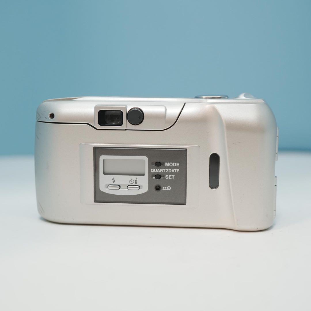 OLYMPUS μ II-110 フィルムカメラ a4388