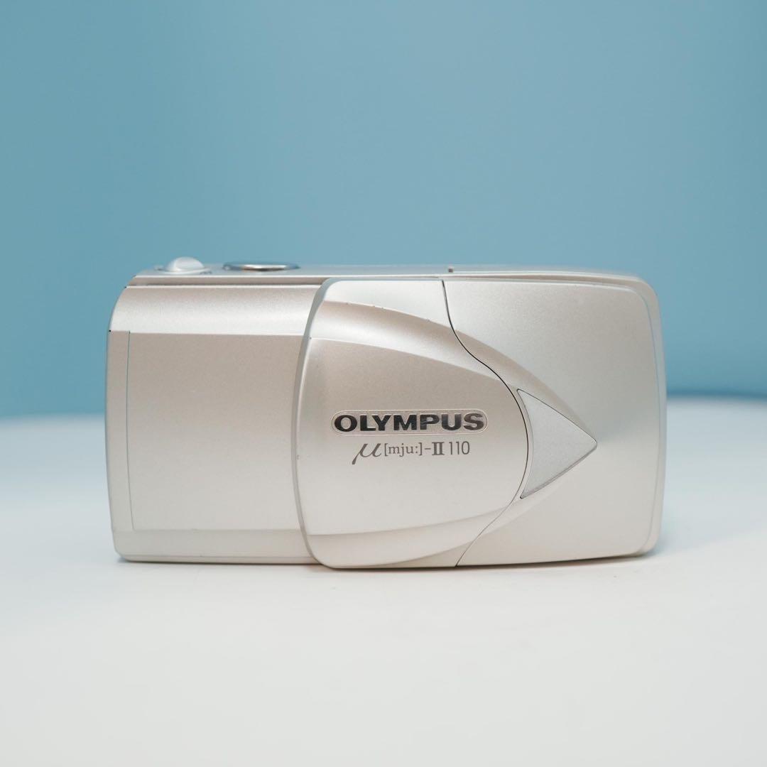 OLYMPUS μ II-110 フィルムカメラ a4388