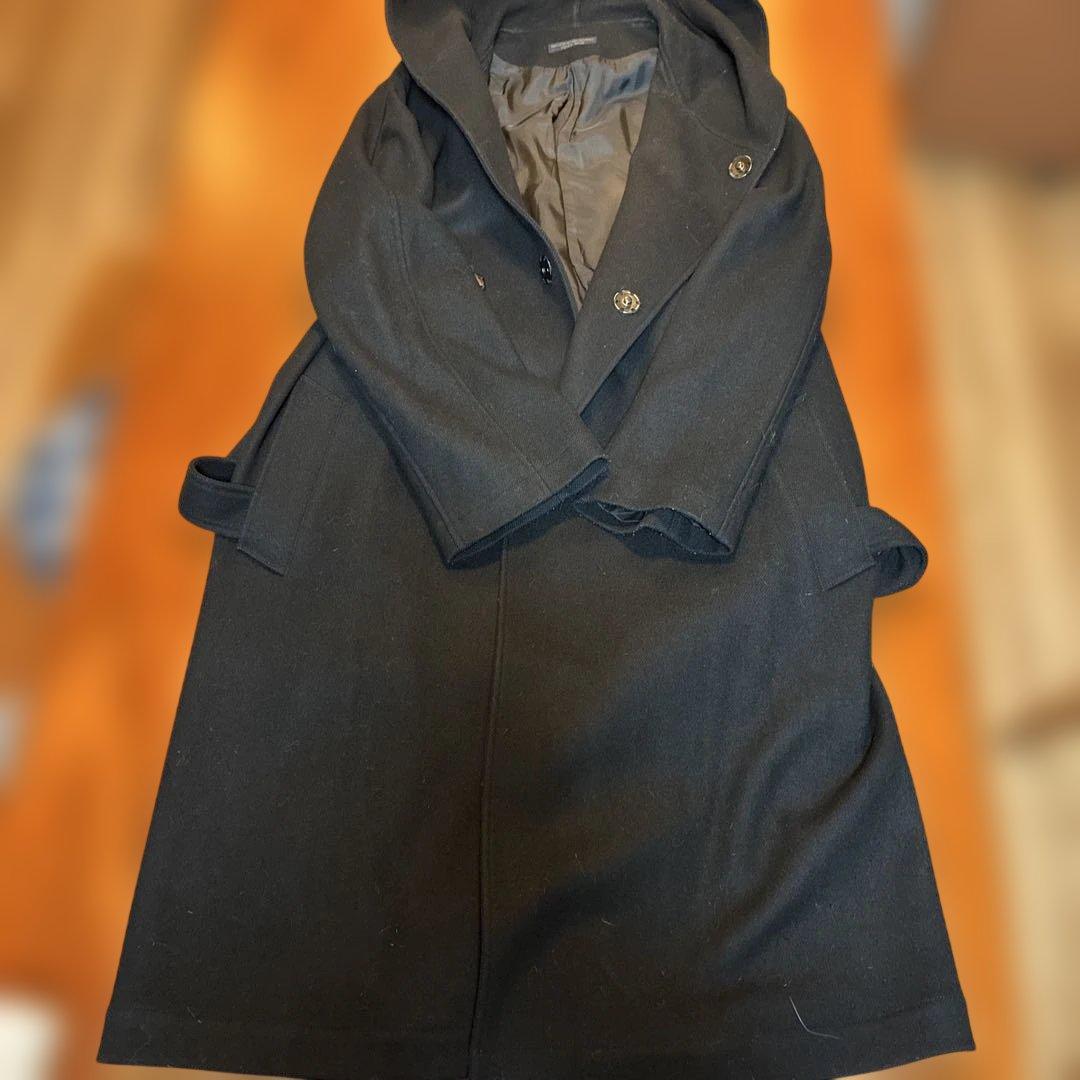 Yohji Yamamoto ブラックコート サイズ2