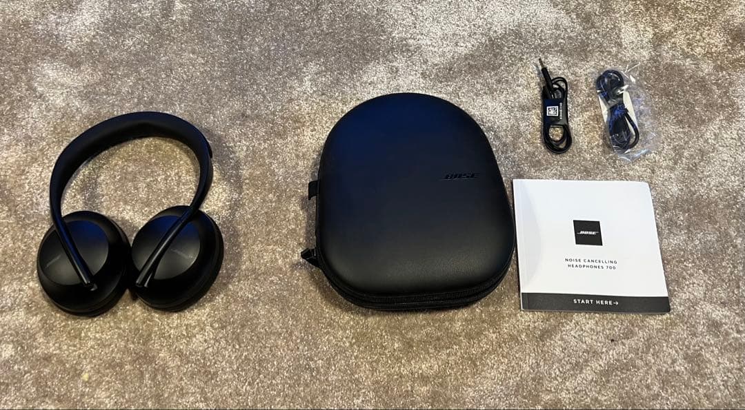 ヘッドホン Bose Noise Cancelling Headphones 700