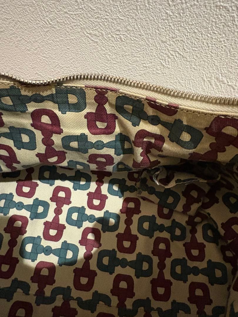 GUCCI GG総柄 アビー ハンドバッグ
