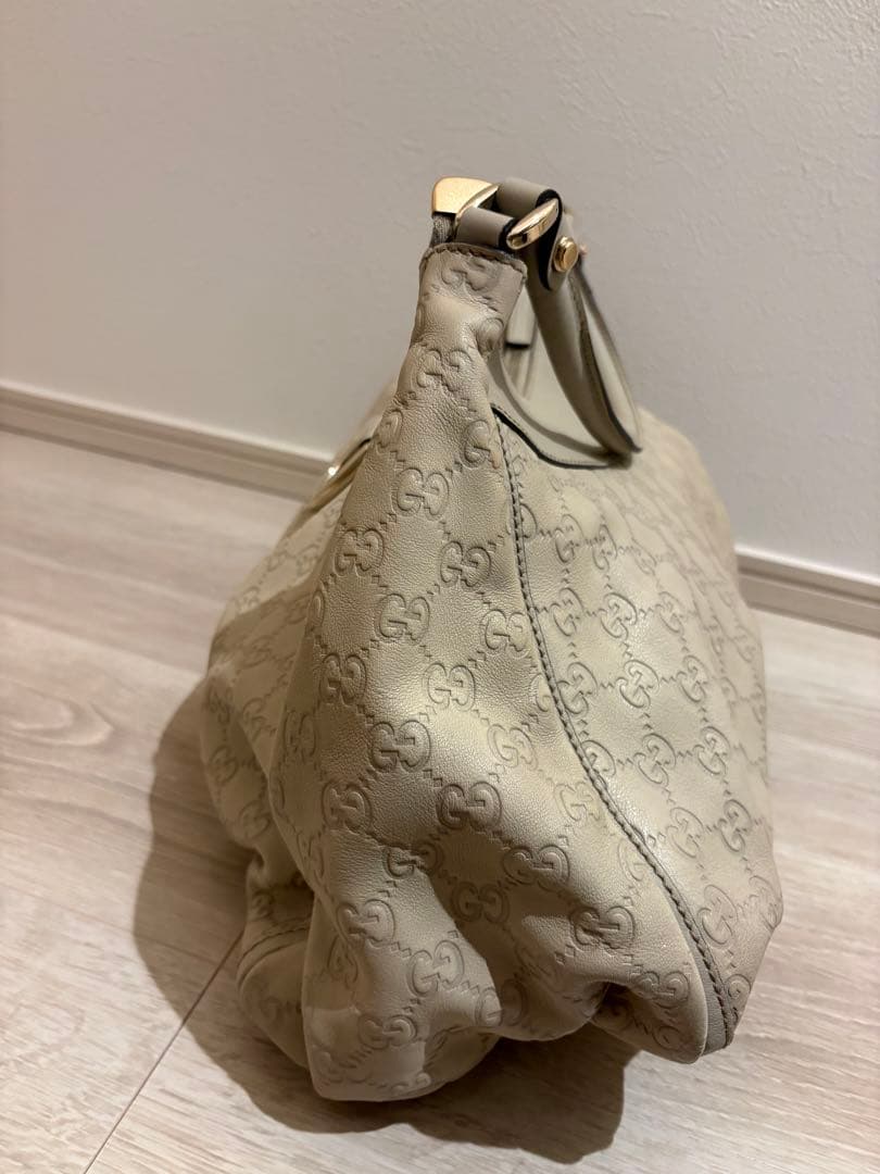 GUCCI GG総柄 アビー ハンドバッグ