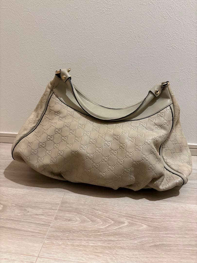 GUCCI GG総柄 アビー ハンドバッグ