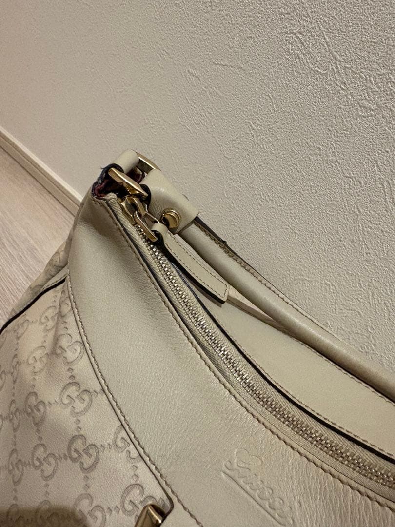 GUCCI GG総柄 アビー ハンドバッグ