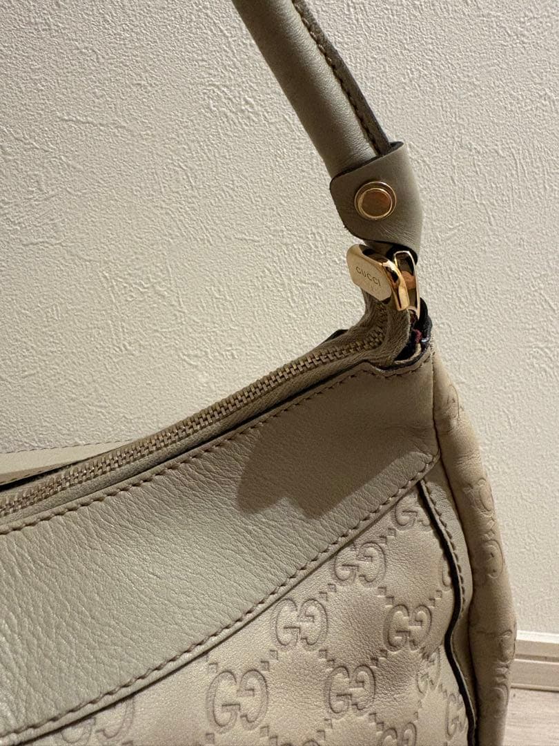 GUCCI GG総柄 アビー ハンドバッグ