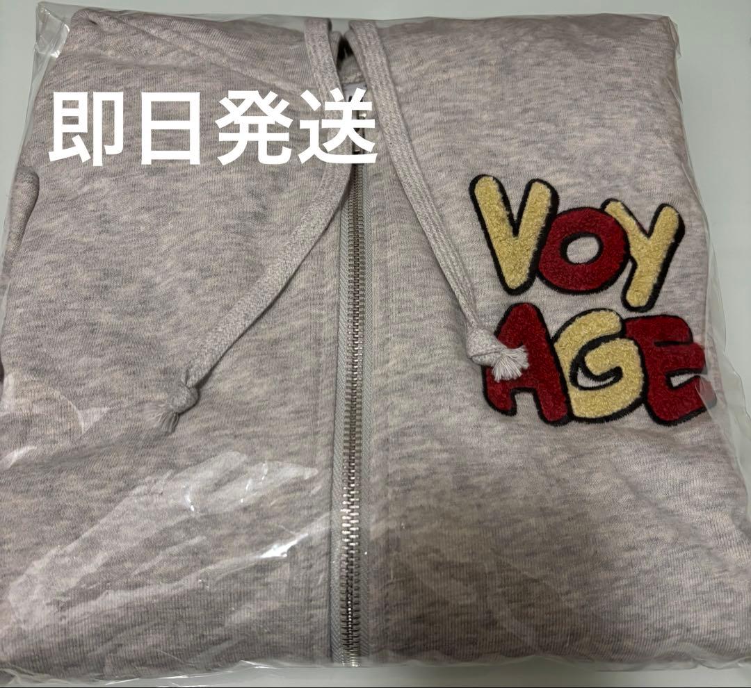 なにわ男子BON BON VOYAGEパーカー