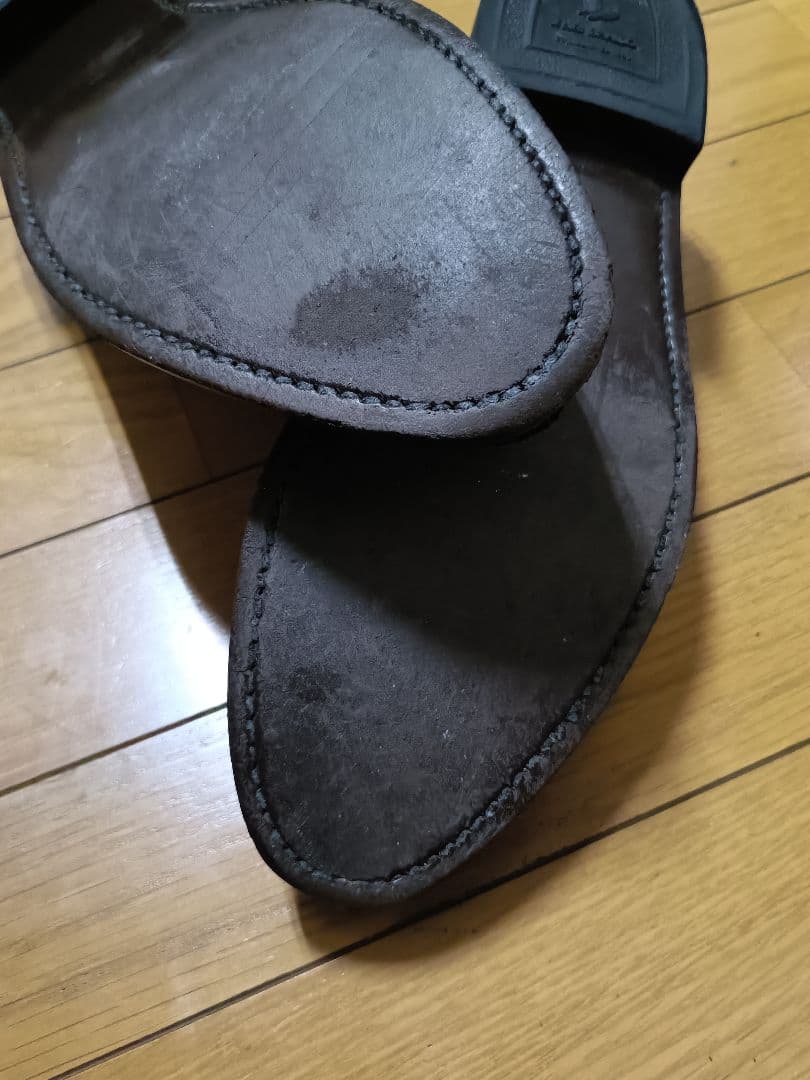 ※あわ※REGAL リーガル ローファー 黒　26.5cm