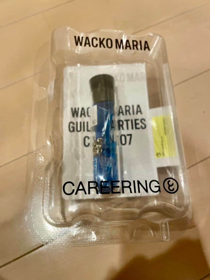 ⭐️WACKOMARIA CAREERINGウォレットチェーンキャリアリングピアス