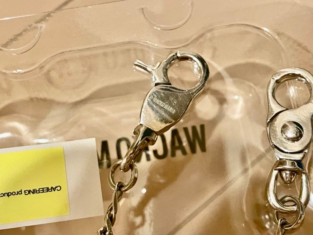 ⭐️WACKOMARIA CAREERINGウォレットチェーンキャリアリングピアス