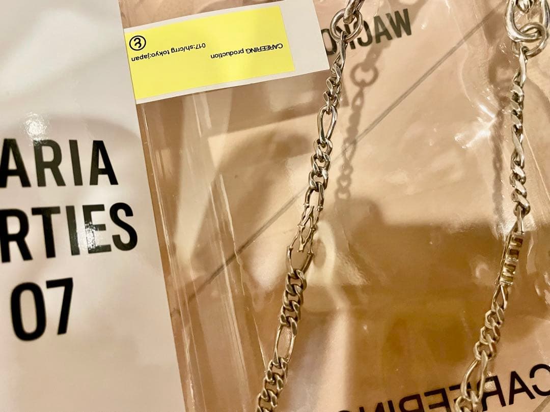 ⭐️WACKOMARIA CAREERINGウォレットチェーンキャリアリングピアス