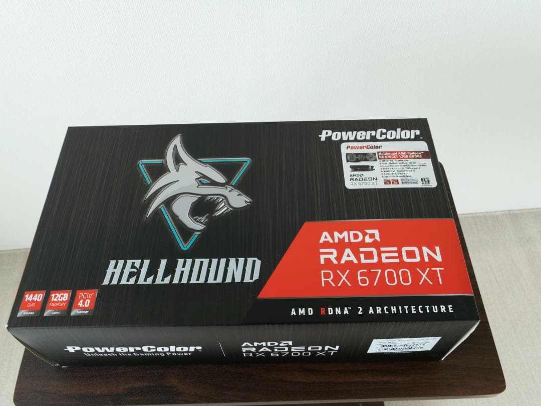 グラフィックボード・グラボ・ビデオカード Power Color AMD Radeon RX 6700 XT 12GB