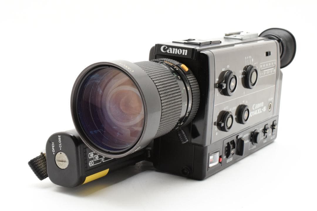 希少 Canon 1014XL-S 8ミリフィルムカメラ シネマカメラ