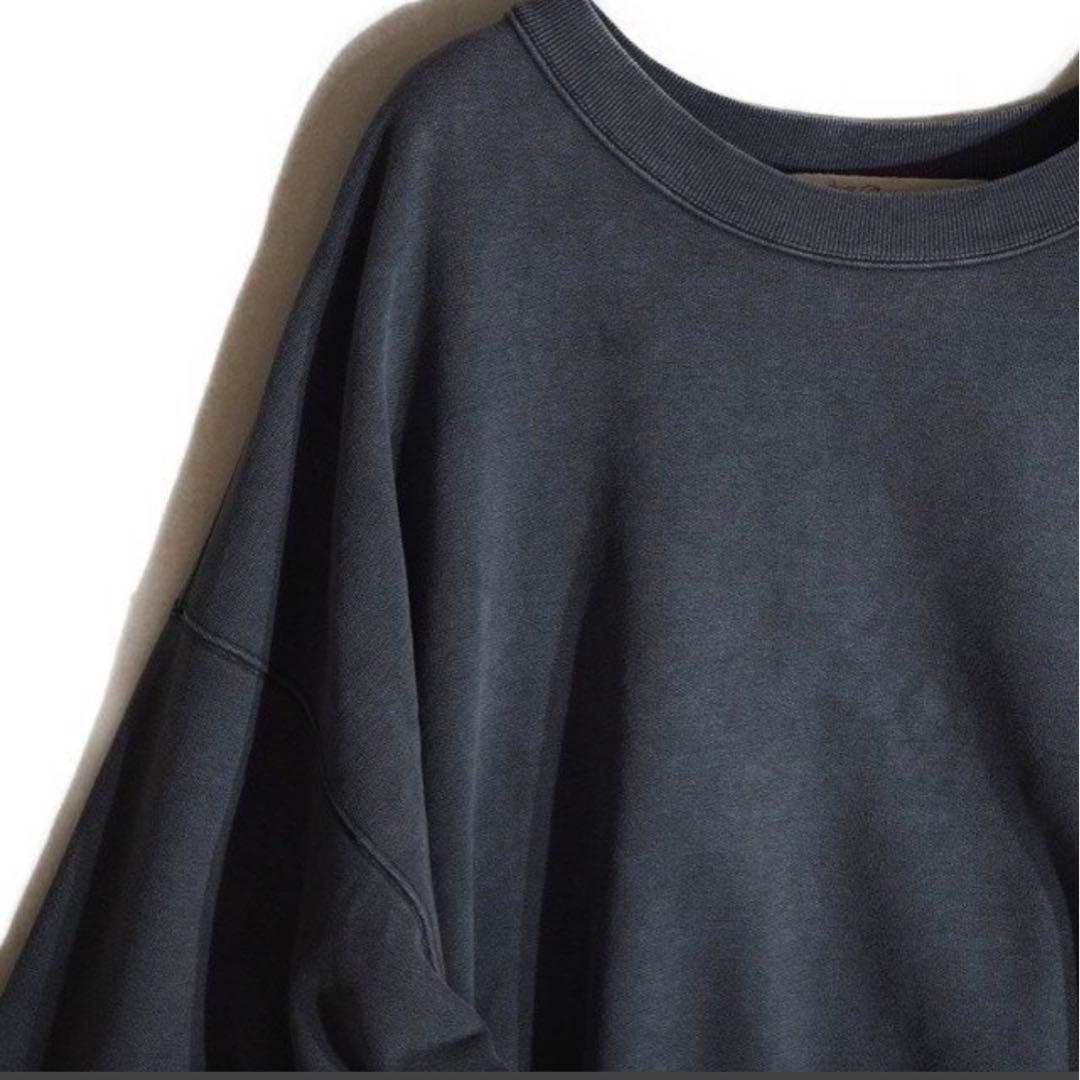 remi relief レミレリーフChaos クロップド　スウェット