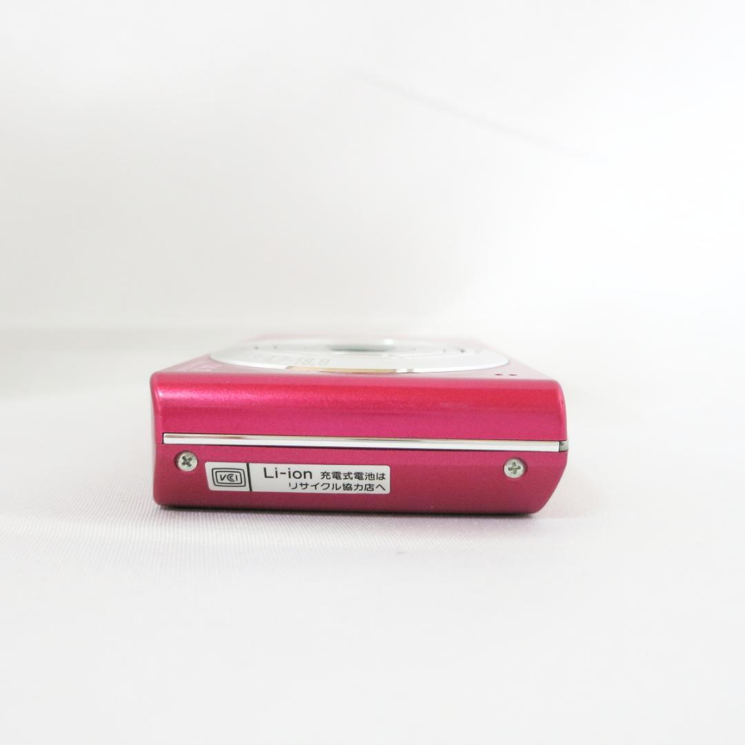 Sony デジタルカメラ Cyber-shot DSC-W610 ピンク