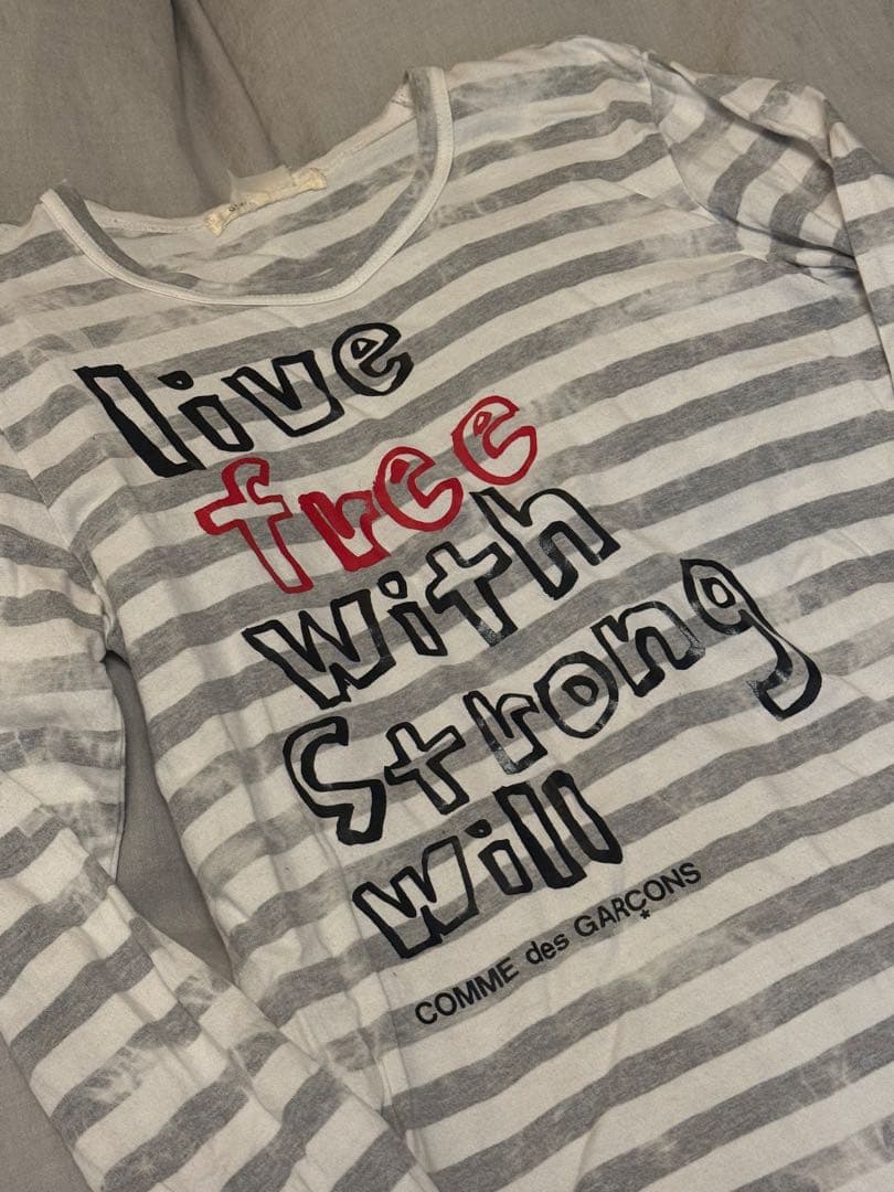 COMME des GARÇONS ロンT