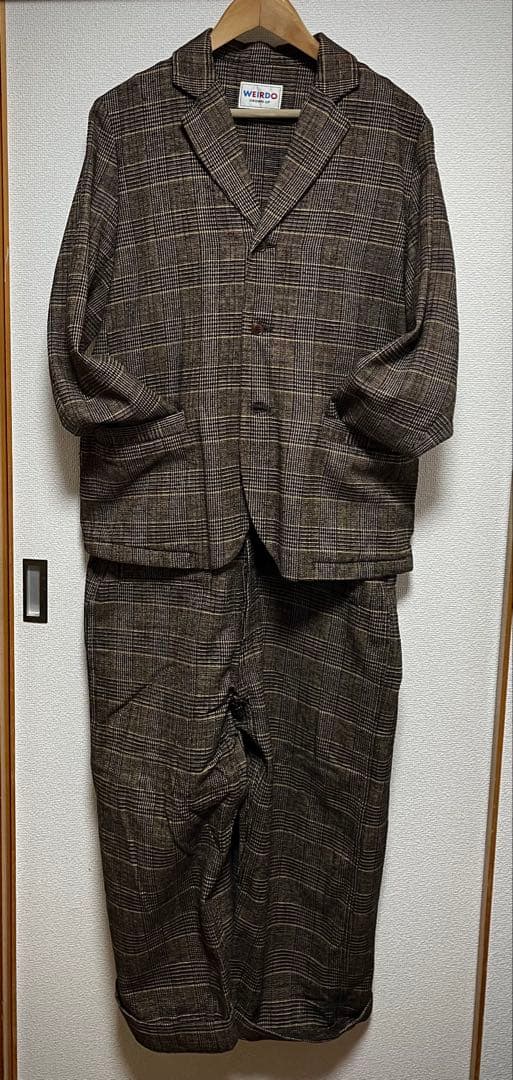 weirdo ジャケット オーバーオール グラッドハンド ギャングスタービル