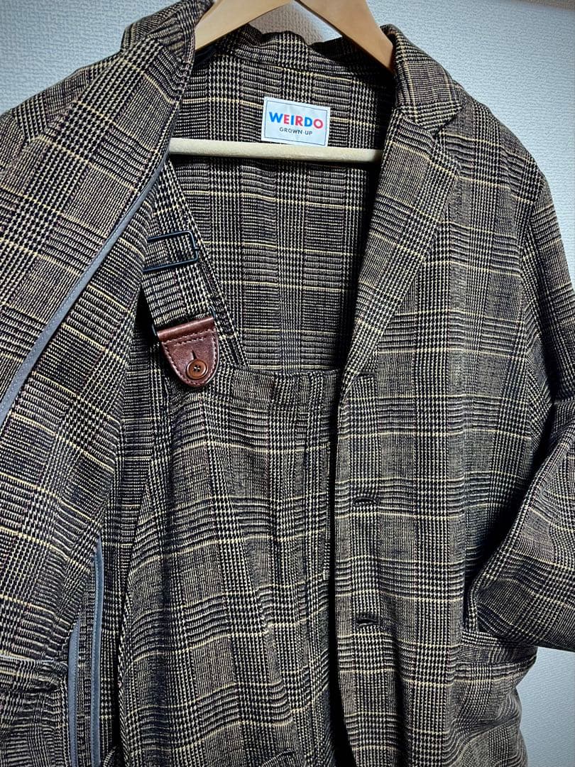 weirdo ジャケット オーバーオール グラッドハンド ギャングスタービル