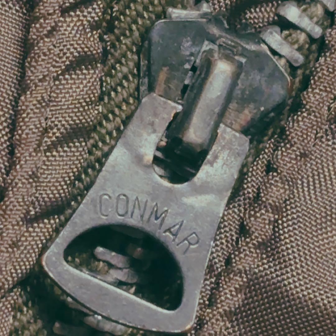 us様購入専用❤︎ ヴィンテージ❤︎ミリターリー❤︎CONMARジッパー USAタグ