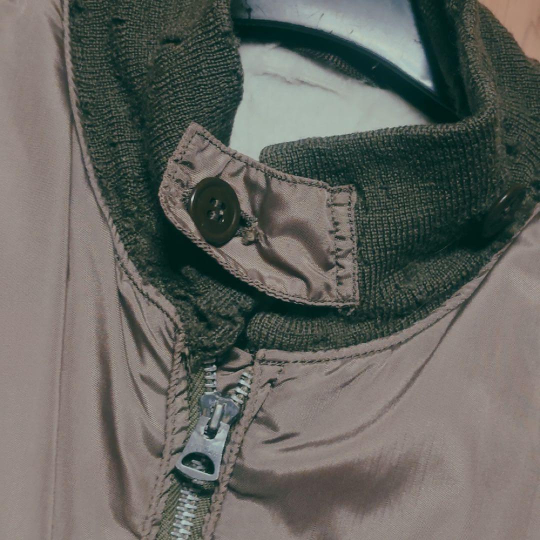 us様購入専用❤︎ ヴィンテージ❤︎ミリターリー❤︎CONMARジッパー USAタグ