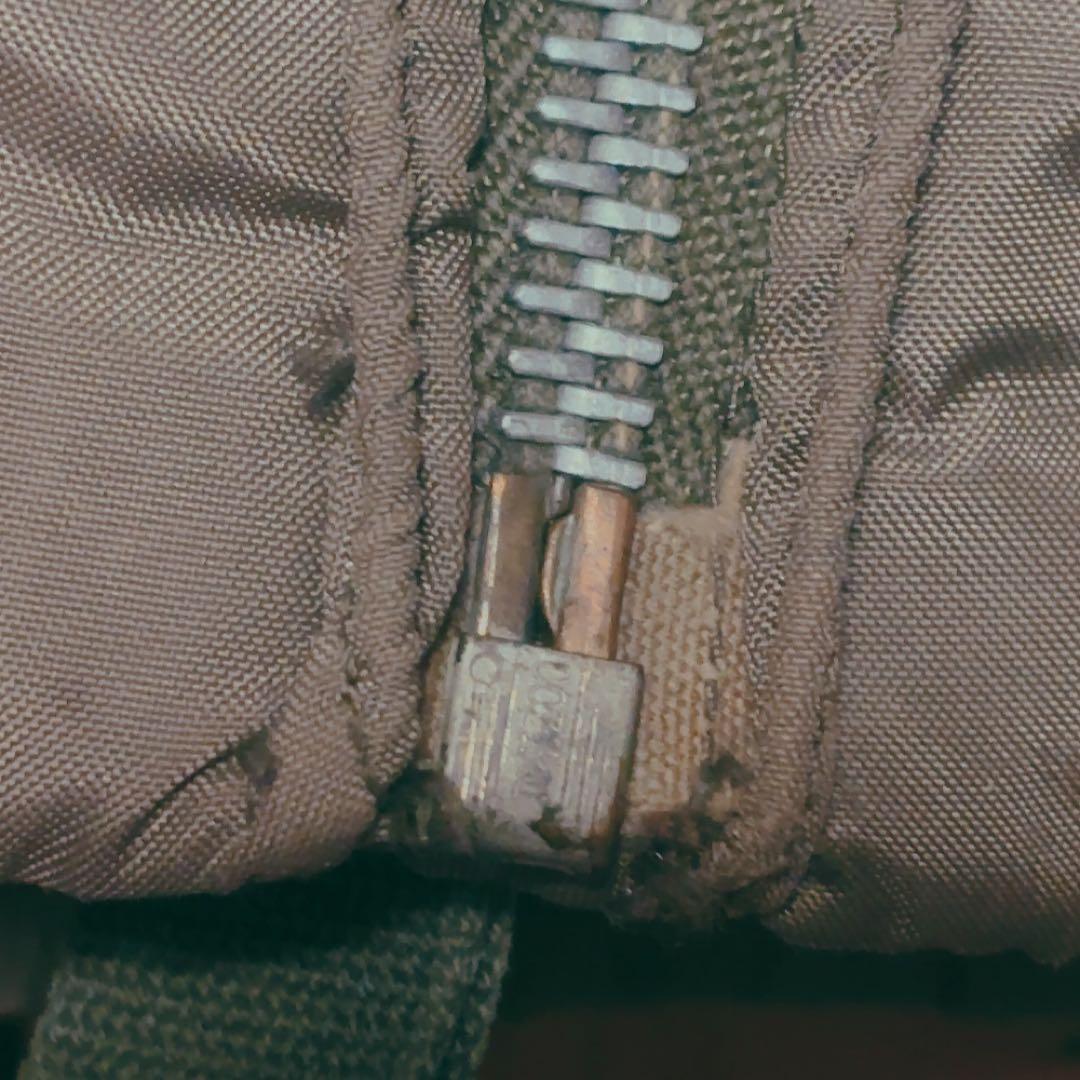 us様購入専用❤︎ ヴィンテージ❤︎ミリターリー❤︎CONMARジッパー USAタグ