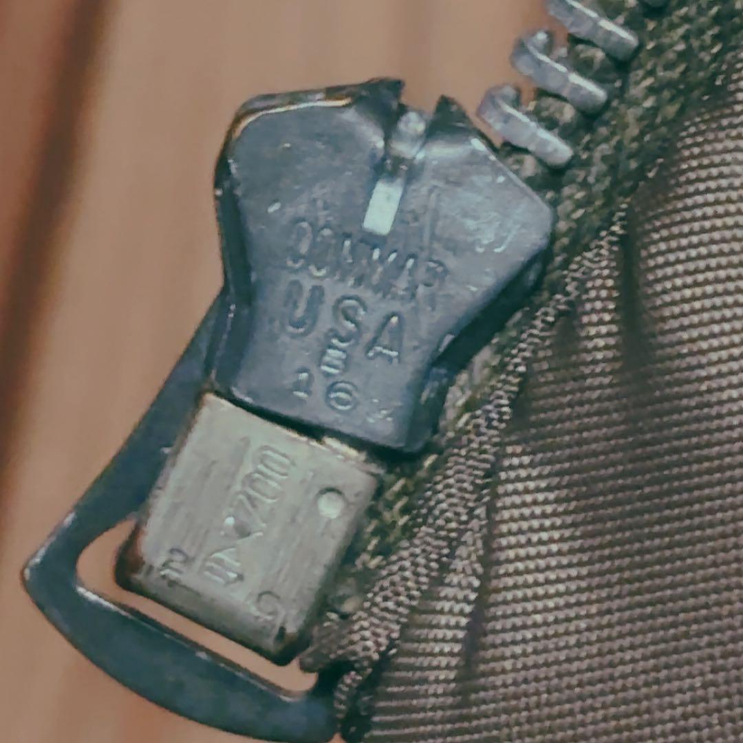 us様購入専用❤︎ ヴィンテージ❤︎ミリターリー❤︎CONMARジッパー USAタグ