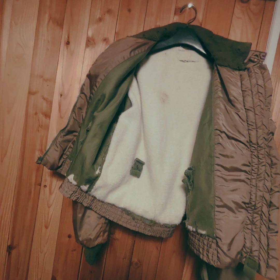 us様購入専用❤︎ ヴィンテージ❤︎ミリターリー❤︎CONMARジッパー USAタグ