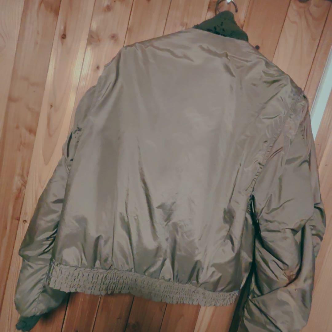 us様購入専用❤︎ ヴィンテージ❤︎ミリターリー❤︎CONMARジッパー USAタグ