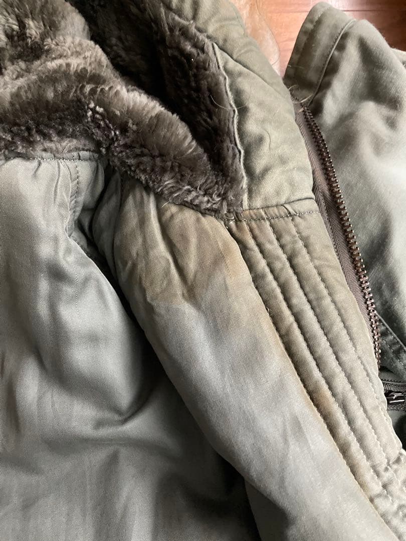 実物 N3-B フライトジャケット MEDIUM