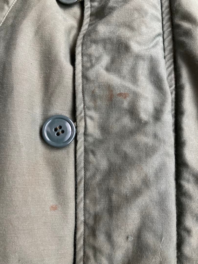 実物 N3-B フライトジャケット MEDIUM