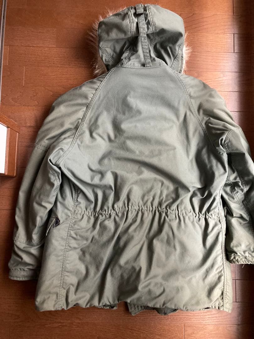 実物 N3-B フライトジャケット MEDIUM