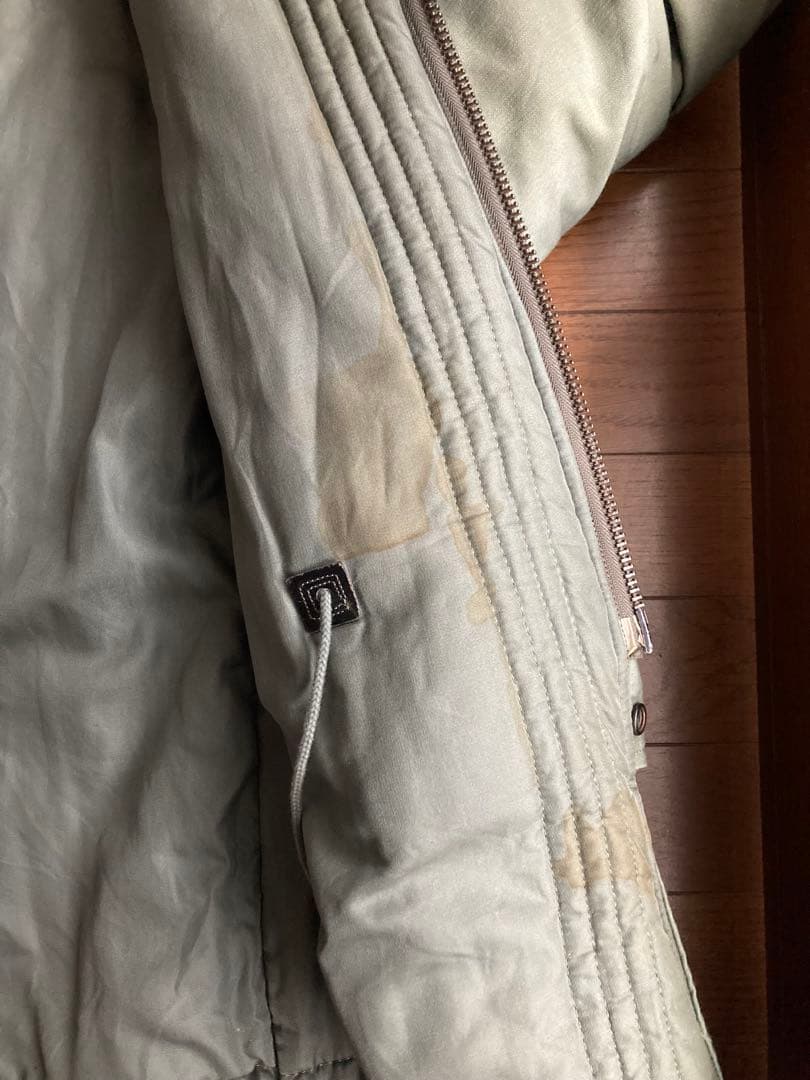 実物 N3-B フライトジャケット MEDIUM