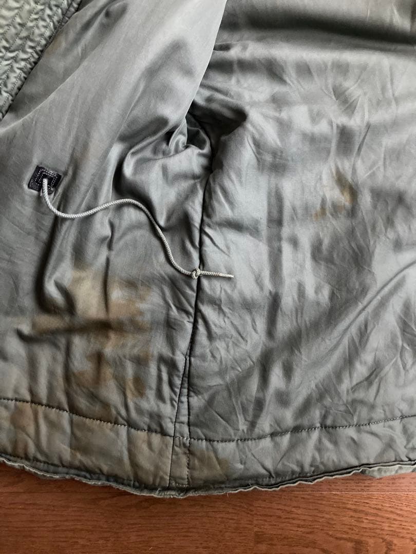 実物 N3-B フライトジャケット MEDIUM