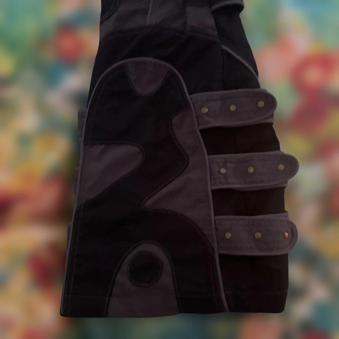 【SHAMAN Electro】サイバー ミニスカート レイヴ　y2k