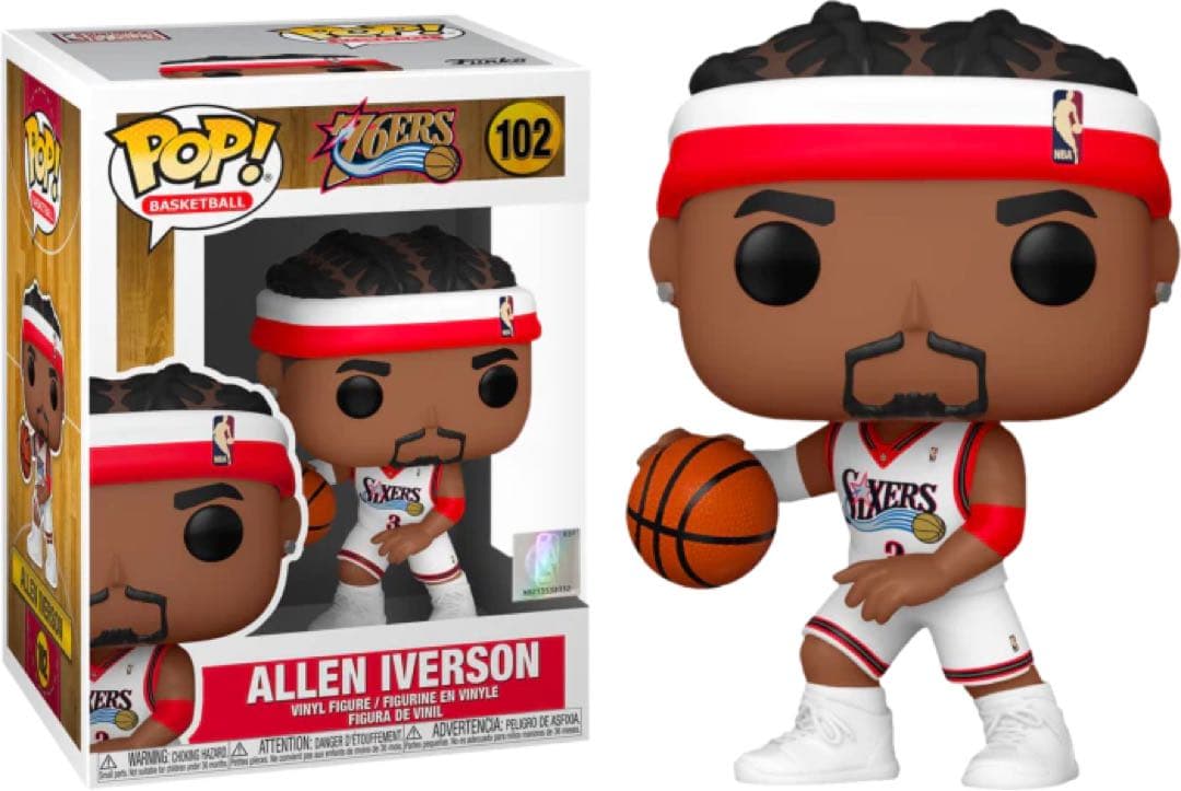 【NBA FUNKO】アイバーソン ALLEN IVERSON まとめ売り超レア