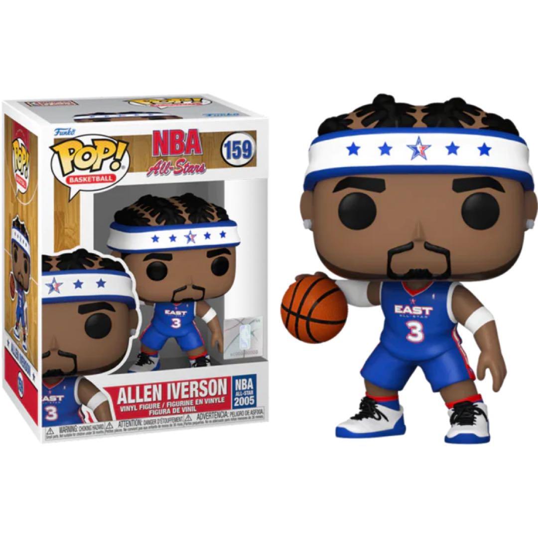 【NBA FUNKO】アイバーソン ALLEN IVERSON まとめ売り超レア