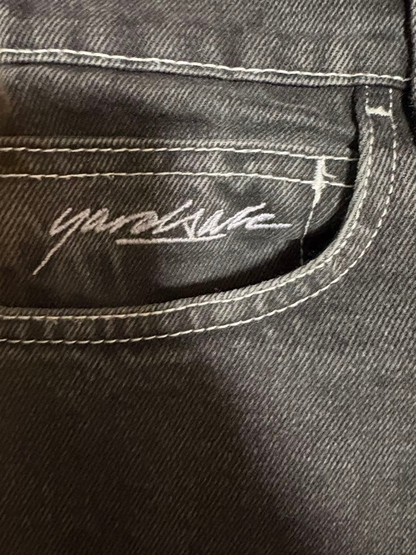 ヤードセール ブラックデニム