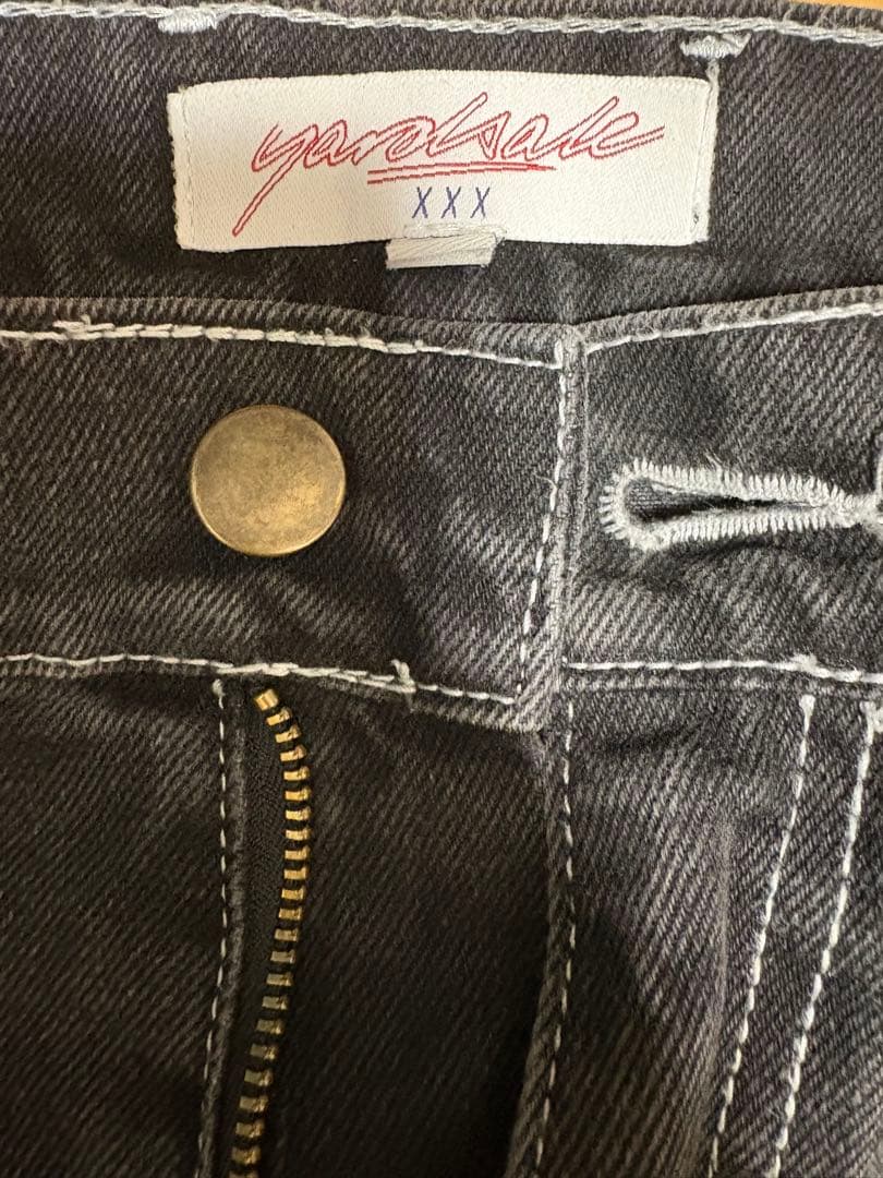 ヤードセール ブラックデニム