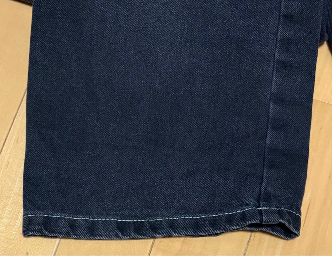 ヤードセール ブラックデニム