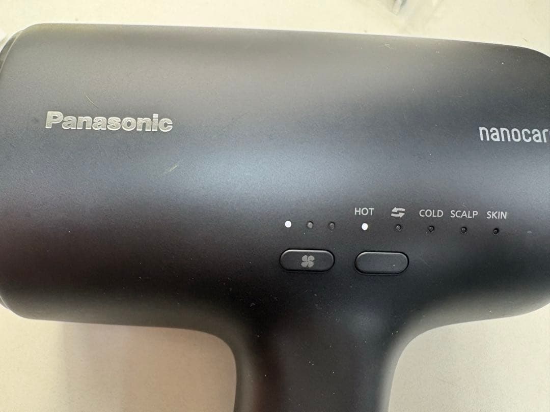 Panasonic nanocareドライヤー2024製 EH-NA0Jネイビー